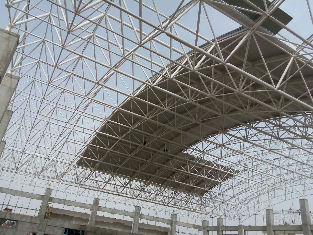 和平一汽网架
