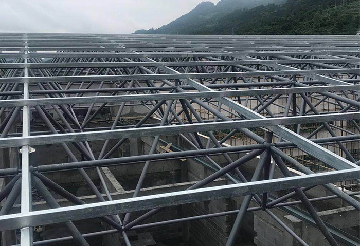 和平仁怀冠英学校艺体楼网架