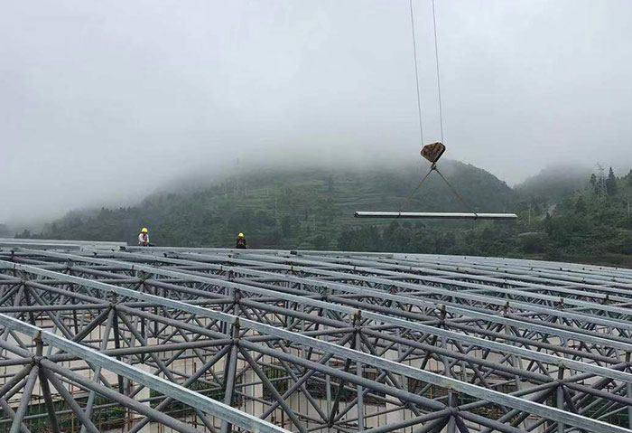 和平网架施工